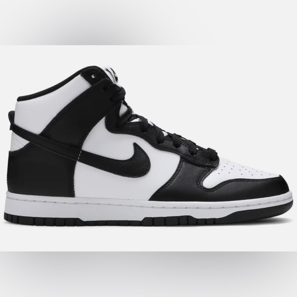 Nike Dunk High Retro "Panda" Black White Sneakers